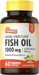 Picture of Fish Oil, Soft Gels, 1,000 mg, 60 ct
