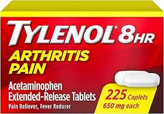 Picture of Tylenol Arthritis Pain Tablets, 650 mg., 225 ct.