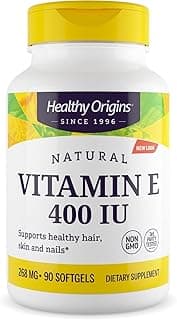 Picture of Natural Vitamin E, Soft Gels , 400 IU, 90 ct