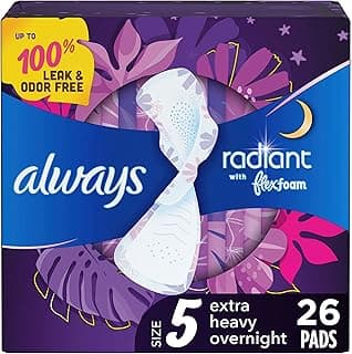 Picture of Menstrual Pads Size 5, 26 ct