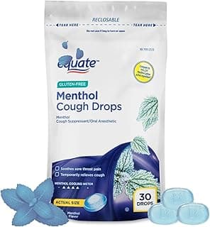 Picture of Cough Drops, Menthol, 5.4 mg, 30 ct
