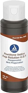 Picture of Iodine Solution Antiseptic, 10%, 4 oz