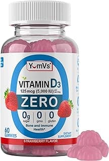 Picture of Zero Sugar Vitamin D, 125 mcg, 60 ct