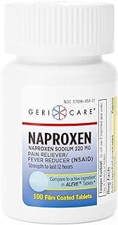 Picture of Naproxen Sodium (Pain Reliever / Fever Reducer), 220 mg, 100 ct