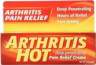Picture of Arthritis Hot Pain Relief Cream, 10%, 3 oz