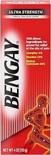 Picture of BenGay, Muscle Rub, 4 oz.