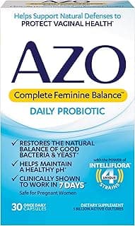 Picture of AZO Complete Feminine Balance Probiotic, 30 ct