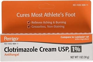 Picture of Clotrimazole (Athlete's Foot Cream), 1%, 1.5 oz