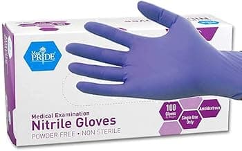 Picture of Nitrile Gloves (Small), 100 ct