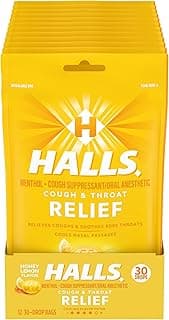 Picture of Cough Drops, Honey Lemon, 7.5 mg, 30 ct