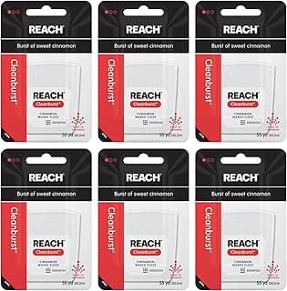 Picture of Reach Waxed Dental Floss - Cinnamon, 55 yd