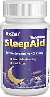 Picture of Sleep Aid, 25 mg, 16 ct