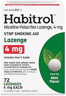 Picture of Nicotine Lozenges , 4 mg, 72 ct