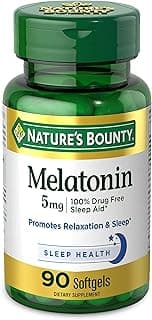 Picture of Melatonin , 5 mg, 100 ct