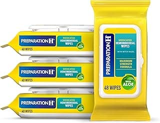 Picture of Preparation H Medicated Wipes, 48 ct