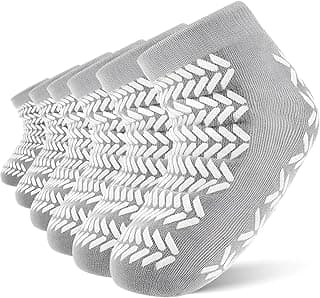 Picture of Treaded Slipper Socks, One Size Fits Most, 1 pair