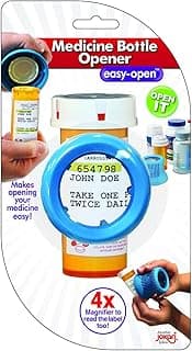 Picture of Medicine Bottle Opener with Magnifier