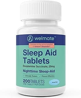 Picture of Sleep Tablets, 25 mg, 50 ct
