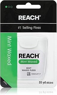 Picture of Reach Waxed Dental Floss - Mint, 55 yd