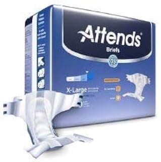 Picture of Adult Briefs, X-Large - 58" to 63" (Tabs), 20 ct