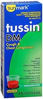 Picture of Diabetic Tussin DM, 20 mg / 200 mg, 4 oz