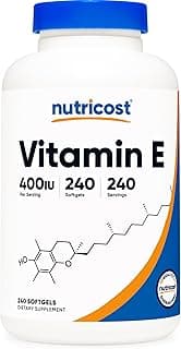 Picture of Vitamin E, Soft Gels , 400 IU, 110 ct