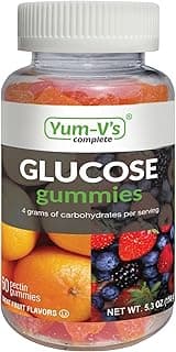 Picture of Glucose Gummies Mixed Fruit Flavor, 60 ct