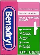 Picture of Diphenhydramine HCL / Zinc Acetate (Anti-Itch Cream), 1 oz