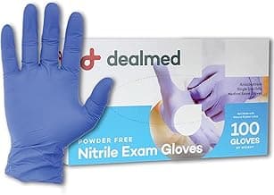 Picture of Nitrile Gloves (Large), 100 ct