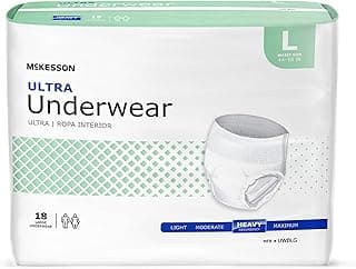 Picture of Disposable Underwear, Large - 44" to 58" (Pull-up), 18 ct
