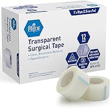 Picture of Tape, Transparent Surgical - 1" x 10 yd