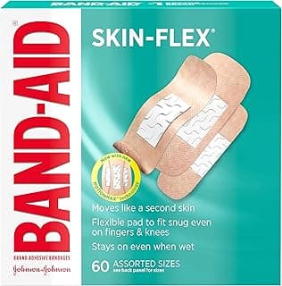 Picture of Band-Aid Comfort-Flex Plastic, 60 ct