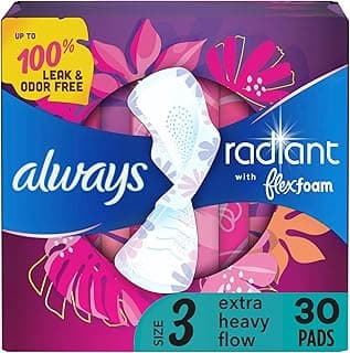 Picture of Menstrual Pads Size 3, 30 ct