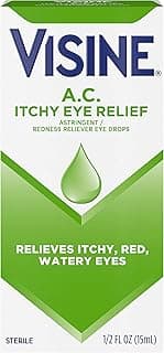 Picture of Redness Relief Eye Drops, 0.05%, 15 ml