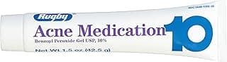 Picture of Acne Gel 10% Benzoyl Peroxide, 10%, 1.5 oz