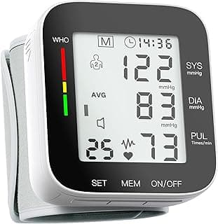 Picture of Blood Pressure Monitor, Wrist