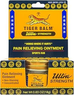 Picture of Tiger Balm Ultra Strength Ointment, 11%, 0.63 oz
