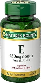 Picture of Natural Vitamin E, Soft Gels , 1,000 IU, 30 ct