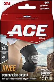 Picture of Knee Support, Elastic, Small with Stays