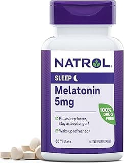 Picture of Natural Melatonin , 5 mg, 60 ct