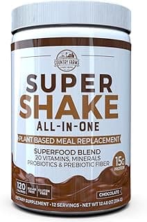 Picture of Country Farms Super Shake (Chocolate), 12.4 oz