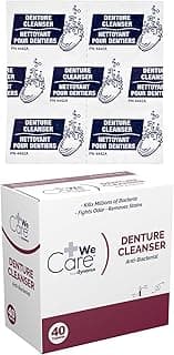 Picture of Denture Cleaning Tablets, 40 ct