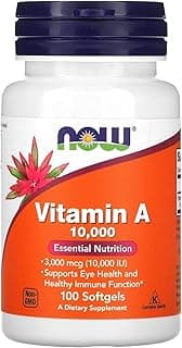 Picture of Vitamin A , 10,000 IU, 100 ct