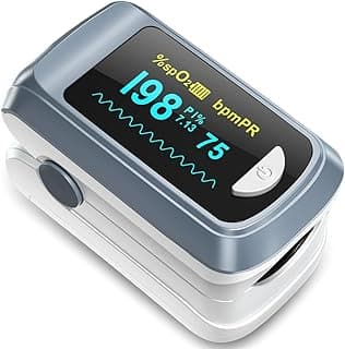 Picture of Finger Pulse Oximeter