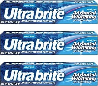 Picture of Toothpaste, Ultrabrite Advanced Whitening, 6 oz