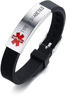 Picture of Medical ID Bracelet - Diabetic