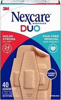 Picture of Nexcare DUO Bandages Assorted, 40 ct
