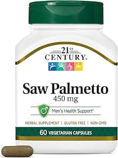 Picture of Saw Palmetto Herbal , 560 mg, 60 ct