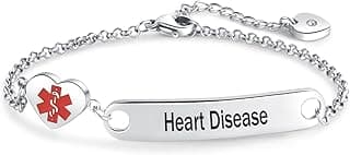 Picture of Medical ID Bracelet - Heart