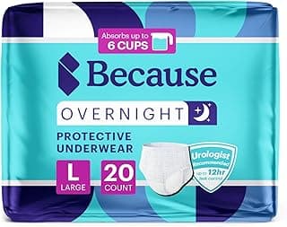 Picture of Premier Disposable Underwear, Large - 44" to 58" (Pull-up), 16 ct
